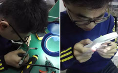 “遇見你，愛上你”關(guān)于90后的查房筆項目經(jīng)理的勵志故事